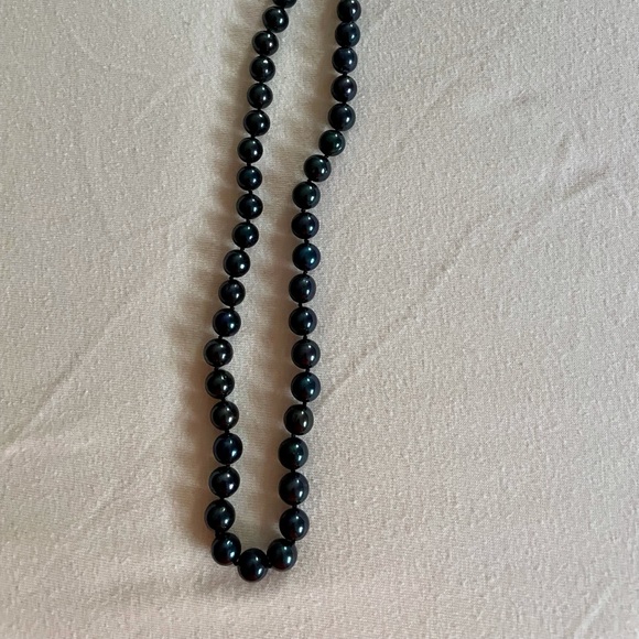 South sea Tahitian pearl necklace - Picture 5 of 9